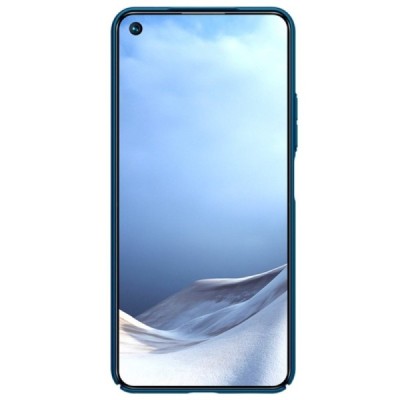 Xiaomi Mi 11 Lite Nillkin Frosted Shield zils plastmasas apvalks | vacins.lv