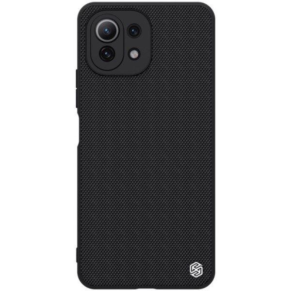 „Nillkin“ Textured apvalks - melns (Mi 11 Lite / Mi 11 Lite NE)