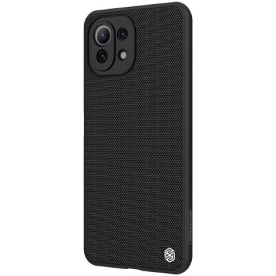 Xiaomi Mi 11 Lite „Nillkin“ Textured Case melns apvalks | vacins.lv