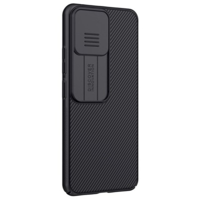 Xiaomi Mi 11 Lite Nillkin CamShield melns apvalks | vacins.lv