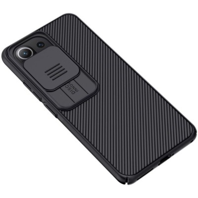 Xiaomi Mi 11 Lite Nillkin CamShield melns apvalks | vacins.lv