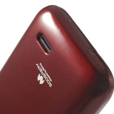 Mercury raudonas HTC Desire 310 kieto silikono (TPU) dėklas / Priedai.lt