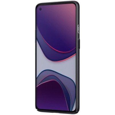 OnePlus 8T Nillkin CamShield melns apvalks | vacins.lv
