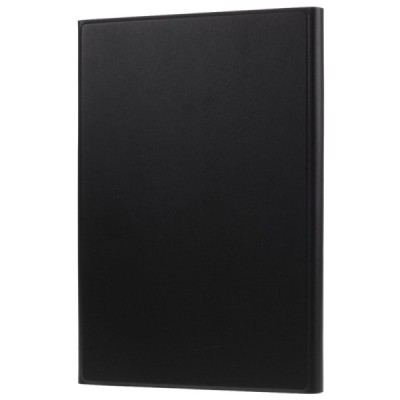 Samsung Galaxy Tab S7 FE 12.4", S7+ 12.4" (T976, T970) atverčiamas juodas odinis dėklas su bluetooth belaide klaviatūra | Prieda