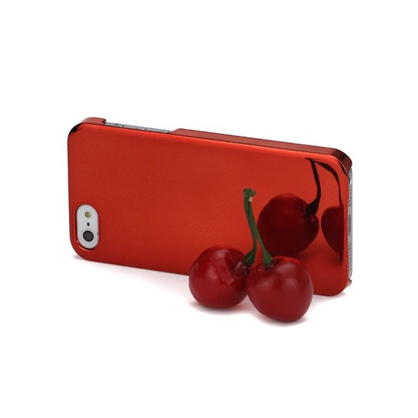 Veidrodinis dėklas - raudonas (iPhone 5 / 5S / SE 2016)