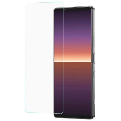 Sony Xperia 1 III „Calans“ 9H Tempered Glass apsauginis ekrano stiklas 0.3 mm | Priedai.lt