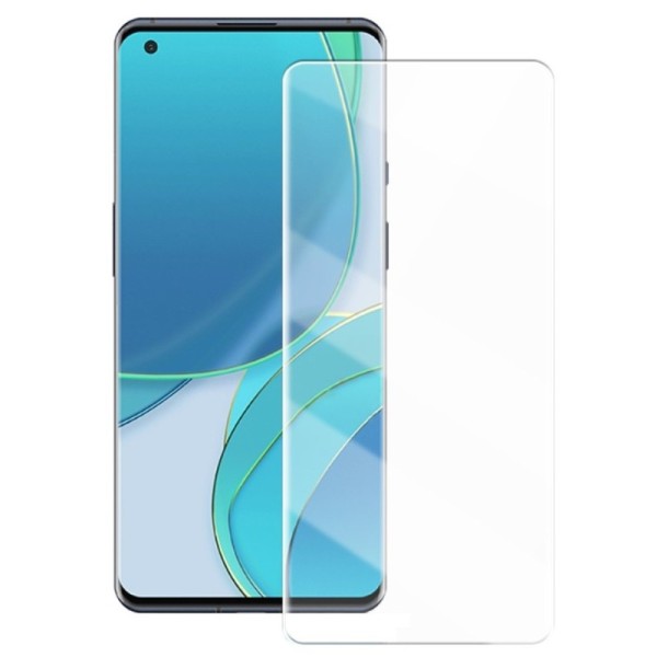 „Mocolo“ UV Light Irradiation Tempered Glass apsauginis ekrano stiklas 0.26 mm - skaidrus (OnePlus 9 Pro / 10 Pro / Find X3 Pro)