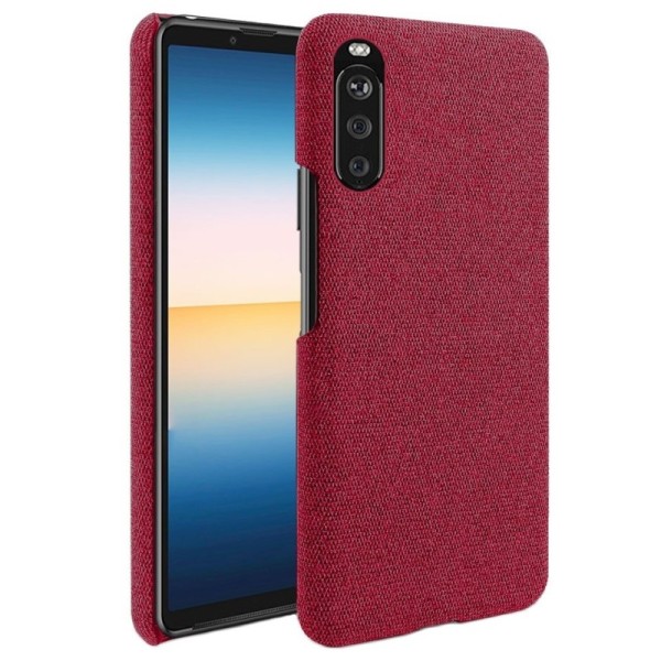 „Bi-Color“ Splicing dėklas - raudonas (Xperia 10 III)