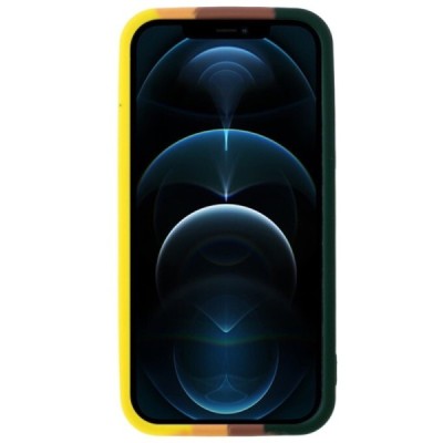 Apple iPhone 12 Pro Max „Popit“ Bubble tumši zaļš mīksta silikona (TPU) apvalks | Vacins.lv