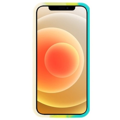 Apple iPhone 12 (12 Pro) „Popit“ Bubble zaļš mīksta silikona (TPU) apvalks | Vacins.lv