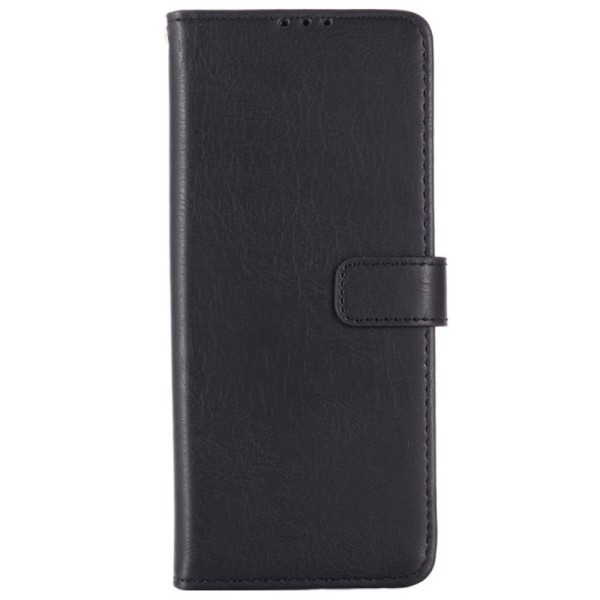 „Retro“ atvēramais maciņš - melns (Xperia 10 III)