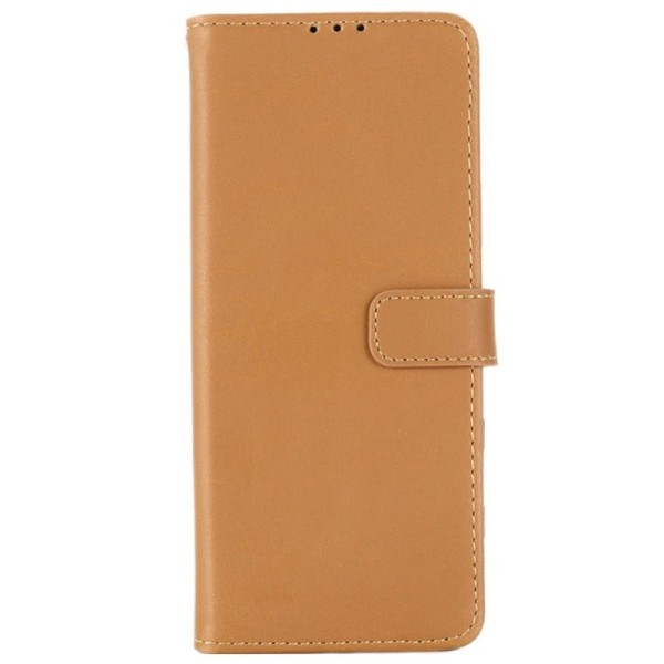 „Retro“ atvēramais maciņš - gaiši brūns (Xperia 10 III)