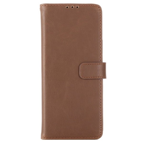 „Retro“ atvēramais maciņš - tumši brūns (Xperia 10 III)