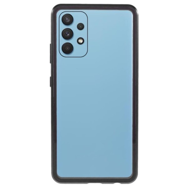 „Frame“ magnētiskais pilnīgi aizsedzams apvalks - dzidrs (Galaxy A32 4G)