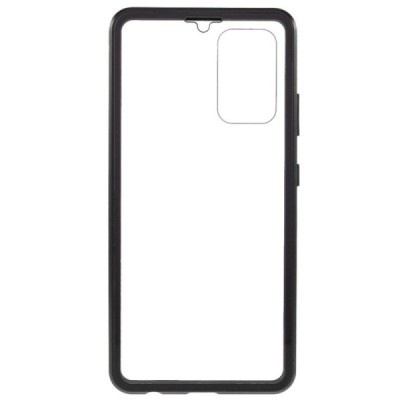 Samsung Galaxy A32 4G (A325F) dzidrs (caurspīdīgs) Frame magnētiskais aizsedzams plastmasas apvalks | Vacins.lv