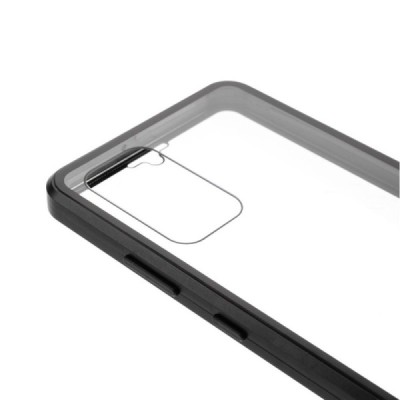 Samsung Galaxy A32 4G (A325F) dzidrs (caurspīdīgs) Frame magnētiskais aizsedzams plastmasas apvalks | Vacins.lv