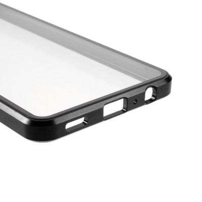 Samsung Galaxy A32 4G (A325F) dzidrs (caurspīdīgs) Frame magnētiskais aizsedzams plastmasas apvalks | Vacins.lv