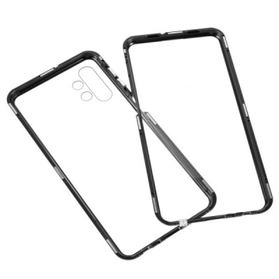 Samsung Galaxy A32 5G dzidrs (caurspīdīgs) Frame magnētiskais aizsedzams plastmasas apvalks | Vacins.lv