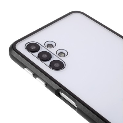 Samsung Galaxy A32 5G dzidrs (caurspīdīgs) Frame magnētiskais aizsedzams plastmasas apvalks | Vacins.lv