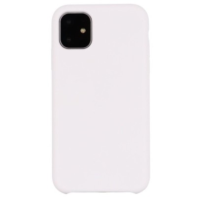 Apple iPhone 11 cieta silikona (TPU) balts apvalks | vacins.lv