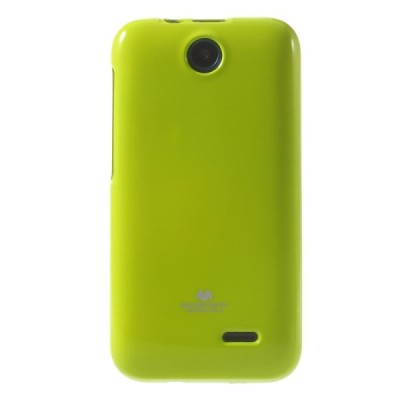 Mercury žalias HTC Desire 310 kieto silikono (TPU) dėklas / Priedai.lt