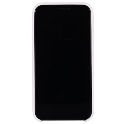 Apple iPhone 11 cieta silikona (TPU) balts apvalks | vacins.lv