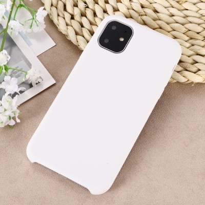Apple iPhone 11 cieta silikona (TPU) balts apvalks | vacins.lv