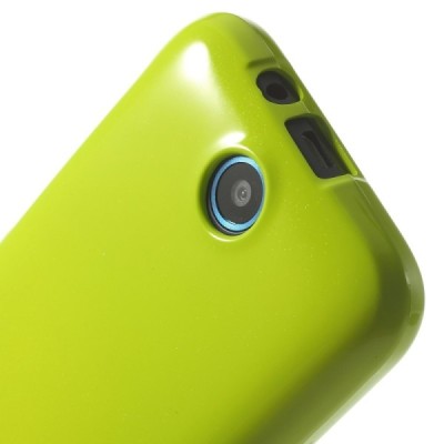 Mercury žalias HTC Desire 310 kieto silikono (TPU) dėklas / Priedai.lt