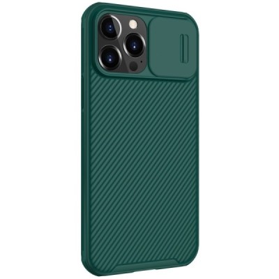 Apple iPhone 13 Pro Max „Nillkin“ CamShield zaļš apvalks | Vacins.lv