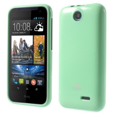 Mercury mėtinis HTC Desire 310 kieto silikono (TPU) dėklas / Priedai.lt