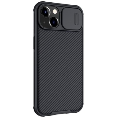Apple iPhone 13 „Nillkin“ CamShield melns apvalks | vacins.lv