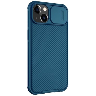 Apple iPhone 13 „Nillkin“ CamShield zils apvalks | vacins.lv