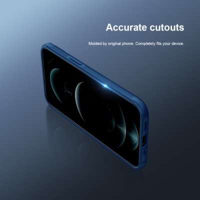 Apple iPhone 13 „Nillkin“ CamShield zils apvalks | vacins.lv