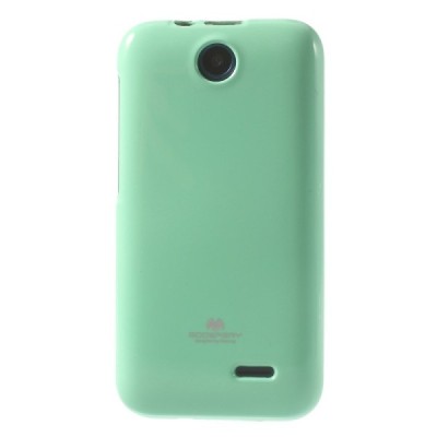 Mercury mėtinis HTC Desire 310 kieto silikono (TPU) dėklas / Priedai.lt