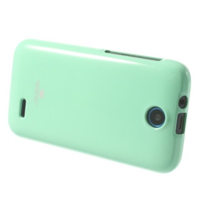 Mercury mėtinis HTC Desire 310 kieto silikono (TPU) dėklas / Priedai.lt