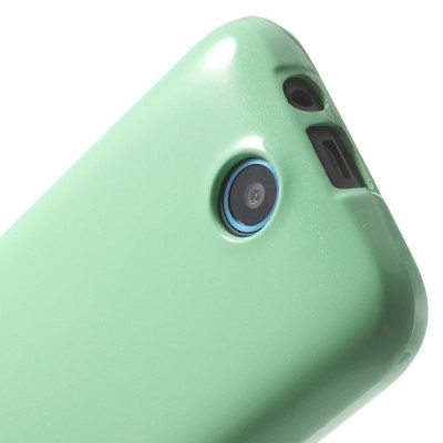 Mercury mėtinis HTC Desire 310 kieto silikono (TPU) dėklas / Priedai.lt