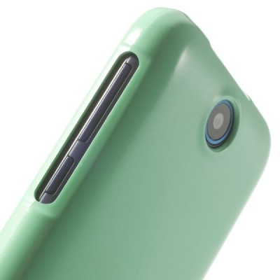 Mercury mėtinis HTC Desire 310 kieto silikono (TPU) dėklas / Priedai.lt
