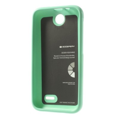 Mercury mėtinis HTC Desire 310 kieto silikono (TPU) dėklas / Priedai.lt