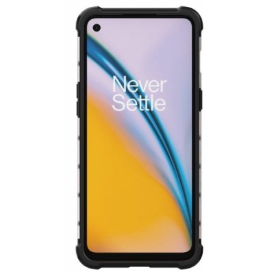 Honeycomb pastiprinātas aizsardzības dzidrs OnePlus Nord 2 apvalks | Vacins.lv