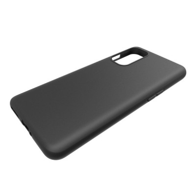 OnePlus Nord 2 cieta silikona (TPU) melns apvalks | vacins.lv