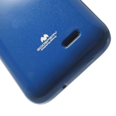 HTC Desire 310 Mercury tumši zils cieta silikona (TPU) futrālis / Vacins.lv