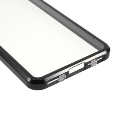 Sony Xperia 10 III dzidrs (caurspīdīgs) Frame magnētiskais aizsedzams plastmasas apvalks | Vacins.lv