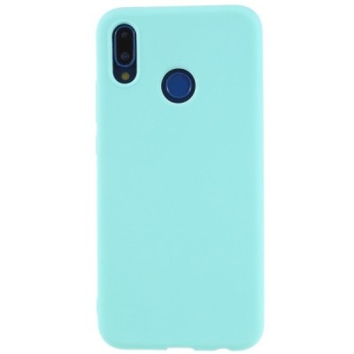 Huawei P20 Lite (Nova 3e) kieto silikono (TPU) dėklas mėtinis - nugarėlė | Priedai.lt