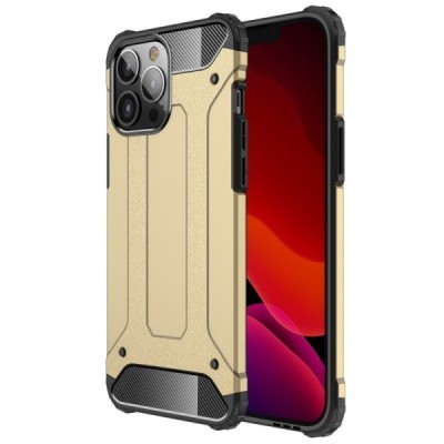 Pastiprinātas aizsardzības zelta Apple iPhone 13 Pro Max apvalks | Vacins.lv
