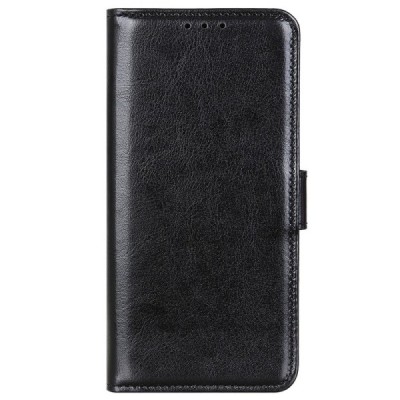 Apple iPhone 13 Mini atverčiamas juodas odinis dėklas, knygutė - piniginė | Priedai.lt