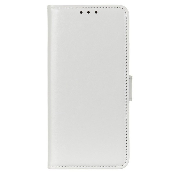 Atverčiamas dėklas, knygutė - baltas (iPhone 13 Mini)