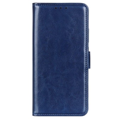 Apple iPhone 13 Mini atverčiamas mėlynas odinis dėklas, knygutė - piniginė | Priedai.lt