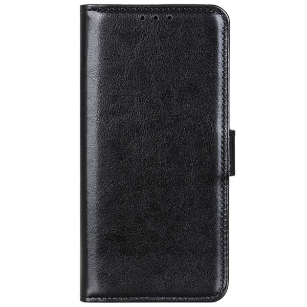 Atverčiamas dėklas, knygutė - juodas (iPhone 13 Pro)