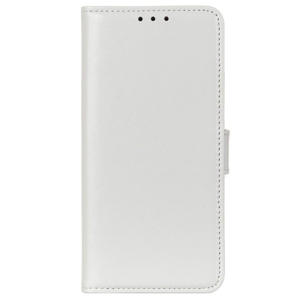 Atvēramais maciņš, grāmata - balts (iPhone 13 Pro)