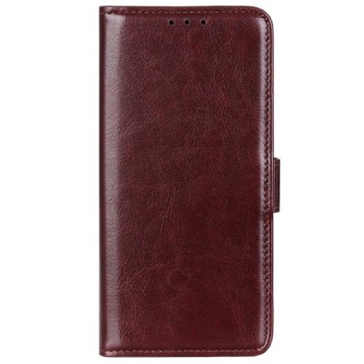 Apple iPhone 13 Pro atvēramais ādas brūns maciņš, grāmata (maks) | Vacins.lv